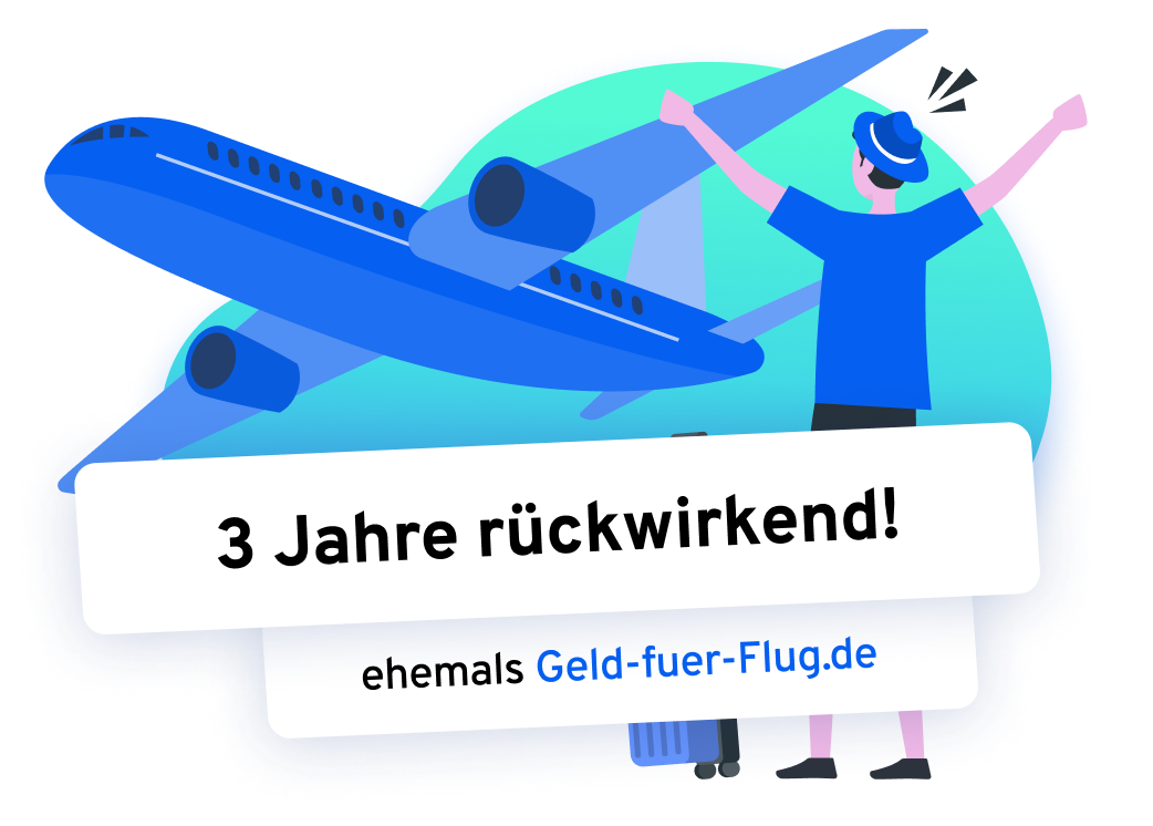 SofortErstattung für Deinen Flug sichern! RightNow
